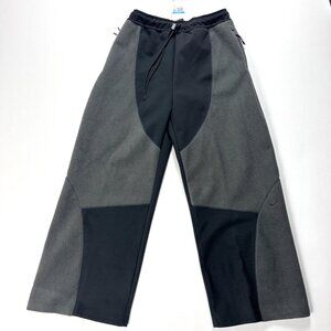 Nike Tech Boreas Pants Oversized Straight Leg Open Hem Sz M NWT IB3365-010